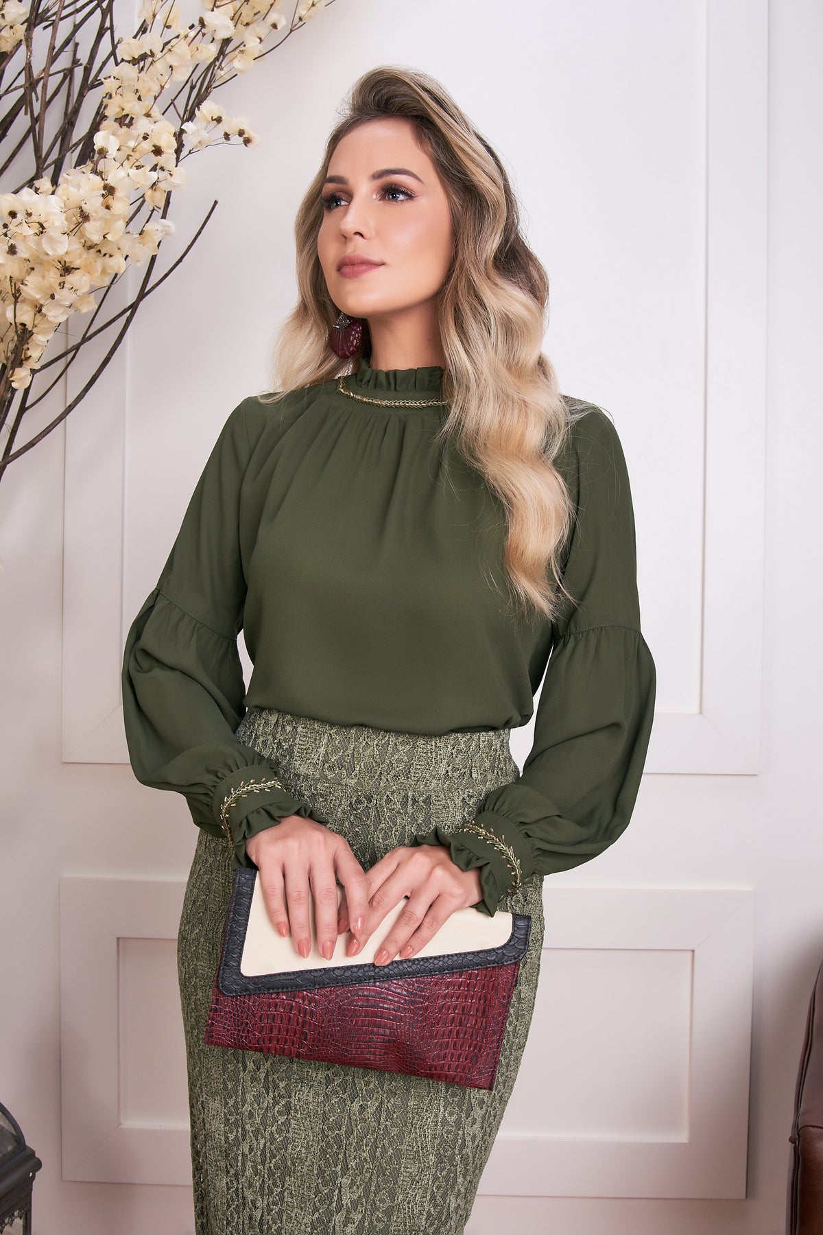 The Perfect Romantic Fall Look - Elegant & Modern Modest Fashion ...
