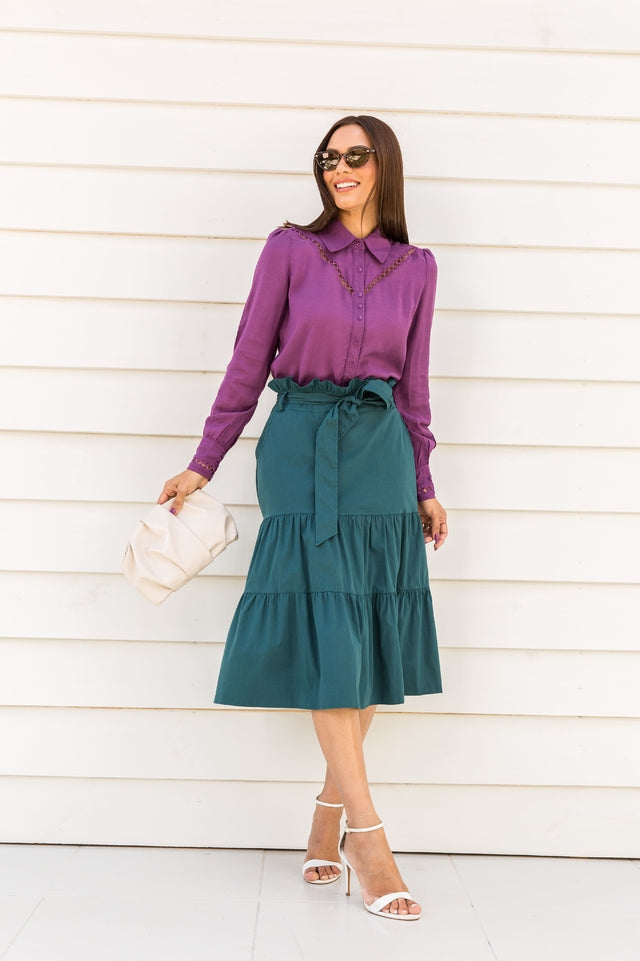 The Perfect Romantic Fall Look - Elegant & Modern Modest Fashion ...